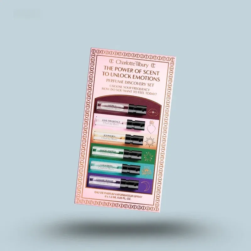 Charlotte Tilbury Collection of Emotions Fragrance Set