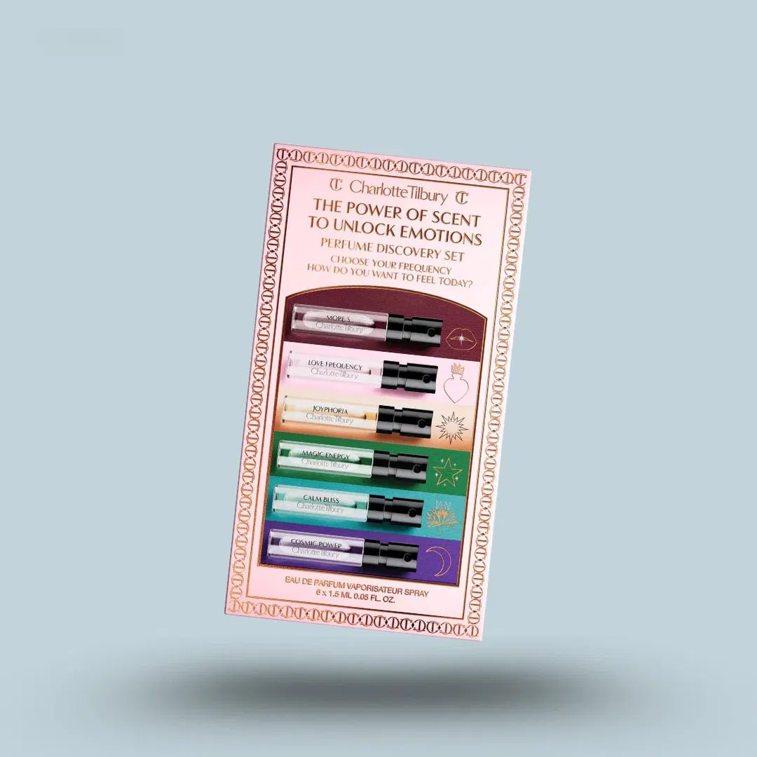 Charlotte Tilbury Collection of Emotions Fragrance Set
