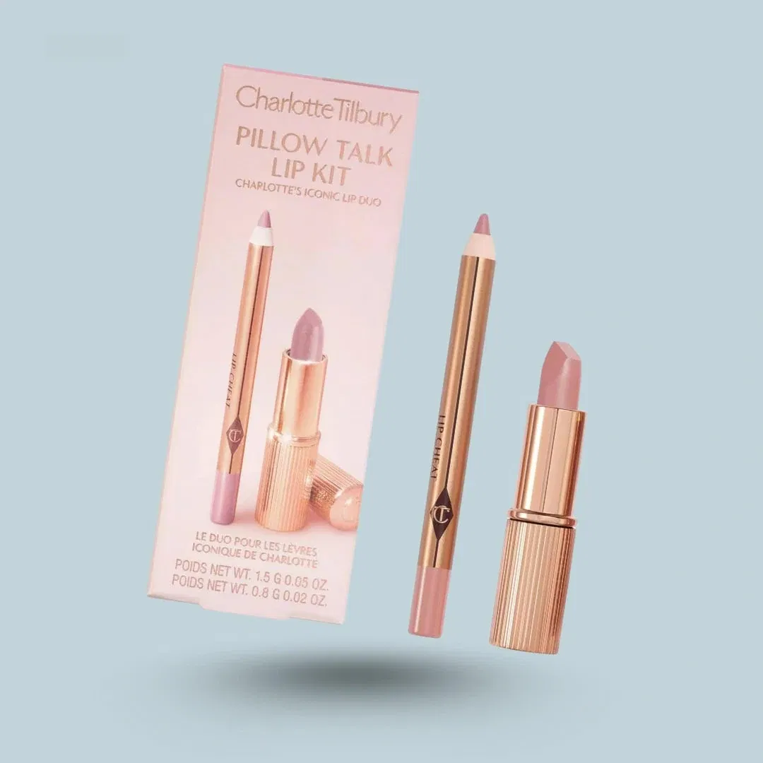 CHARLOTTE TILBURY Pillow Talk Mini Lip Kit Gift Set