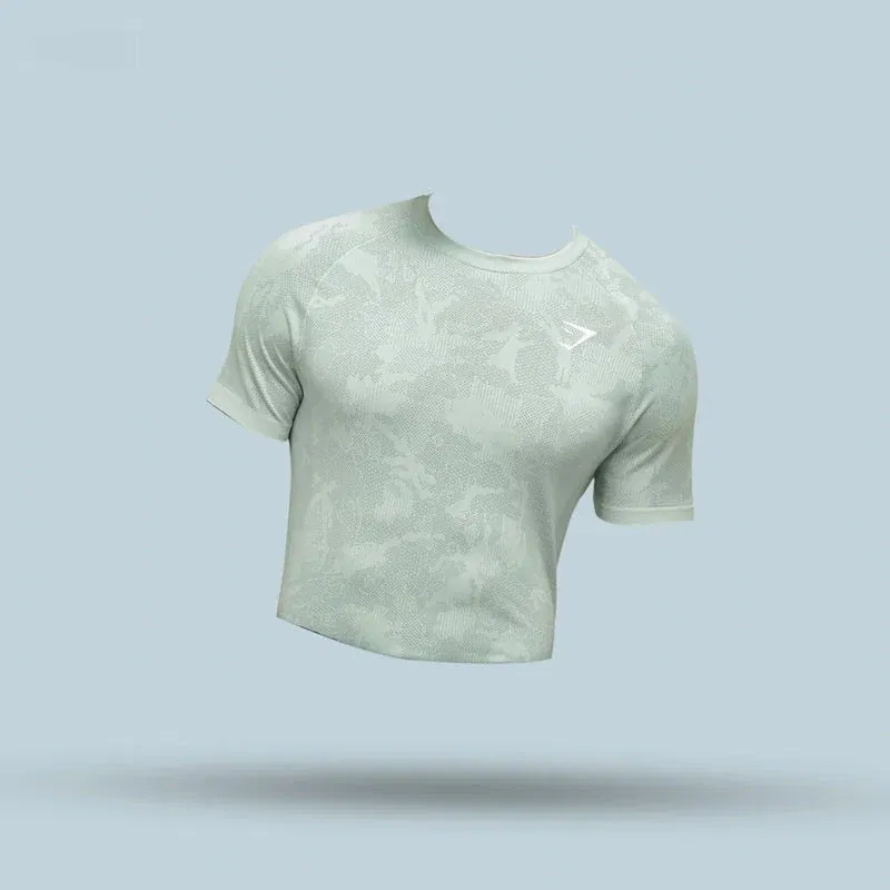 Gymshark Geo Seamless T-Shirt