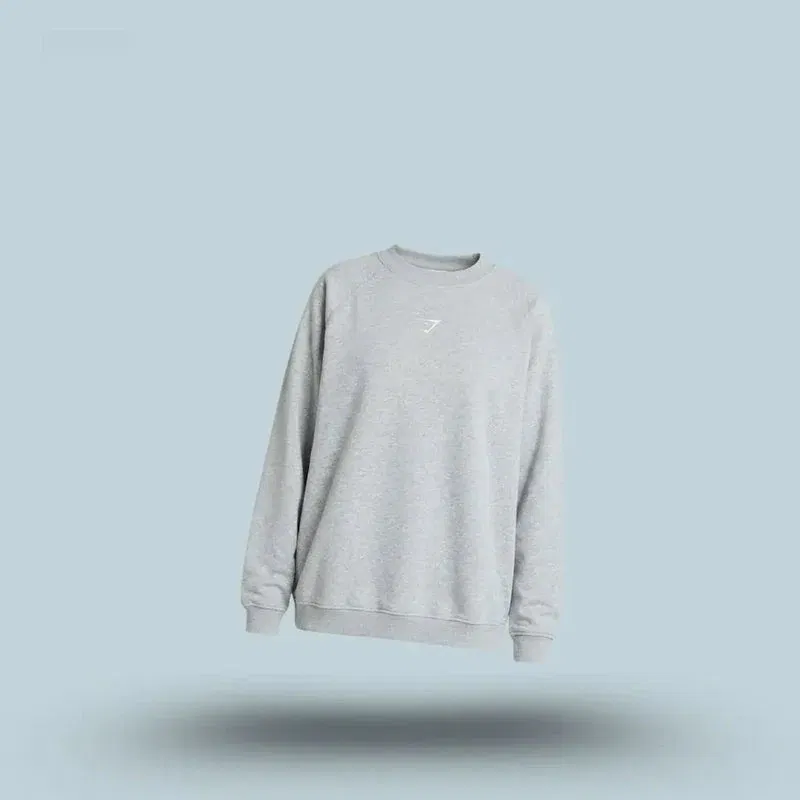 Gymshark Training Oversized Fleece Sweatshirt - Oversized Fit