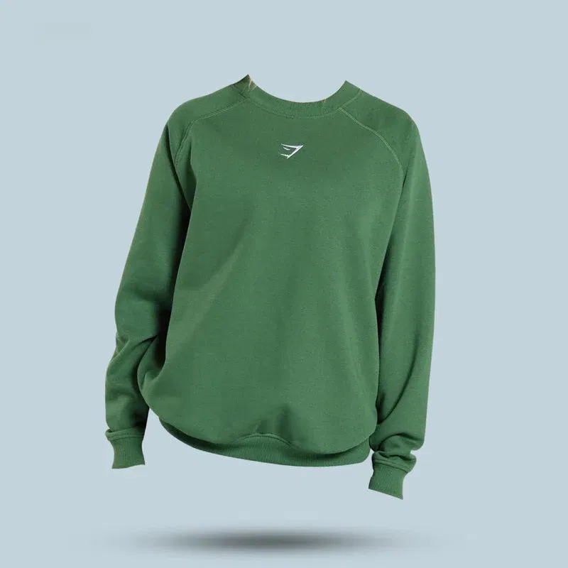 Gymshark Training Oversized Fleece Sweatshirt - Oversized Fit