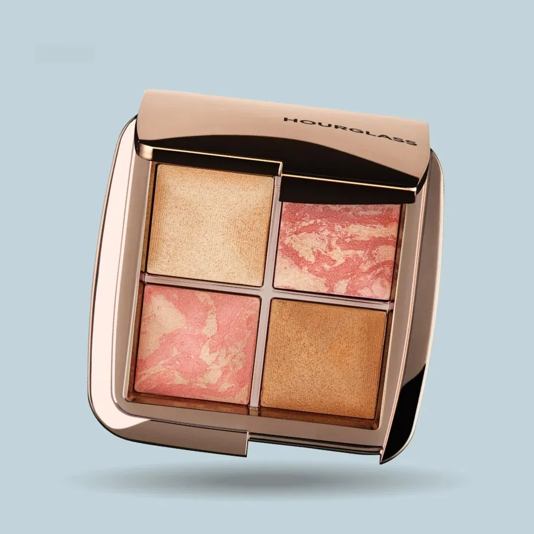 Hourglass Ambient Lighting Palette - Golden Rose Edit