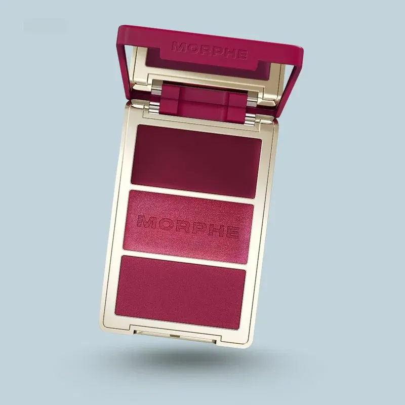 MORPHE Cheek Thrills Multi-Finish Face Trio 10.8g