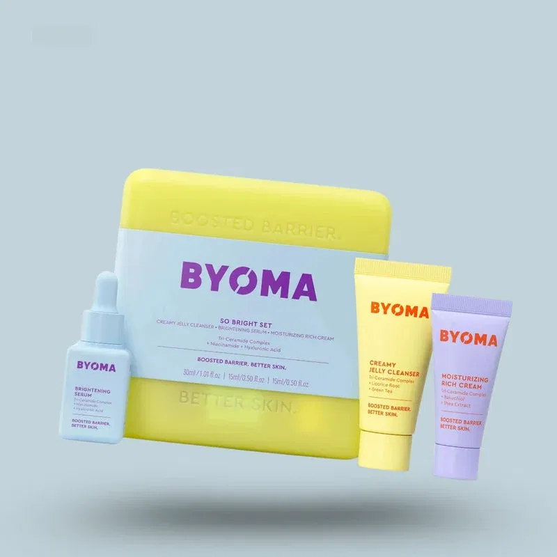 BYOMA BRIGHTENING STARTER KITS