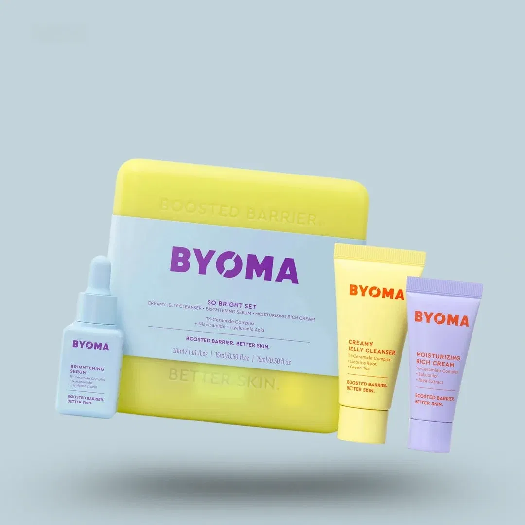 BYOMA BRIGHTENING STARTER KITS