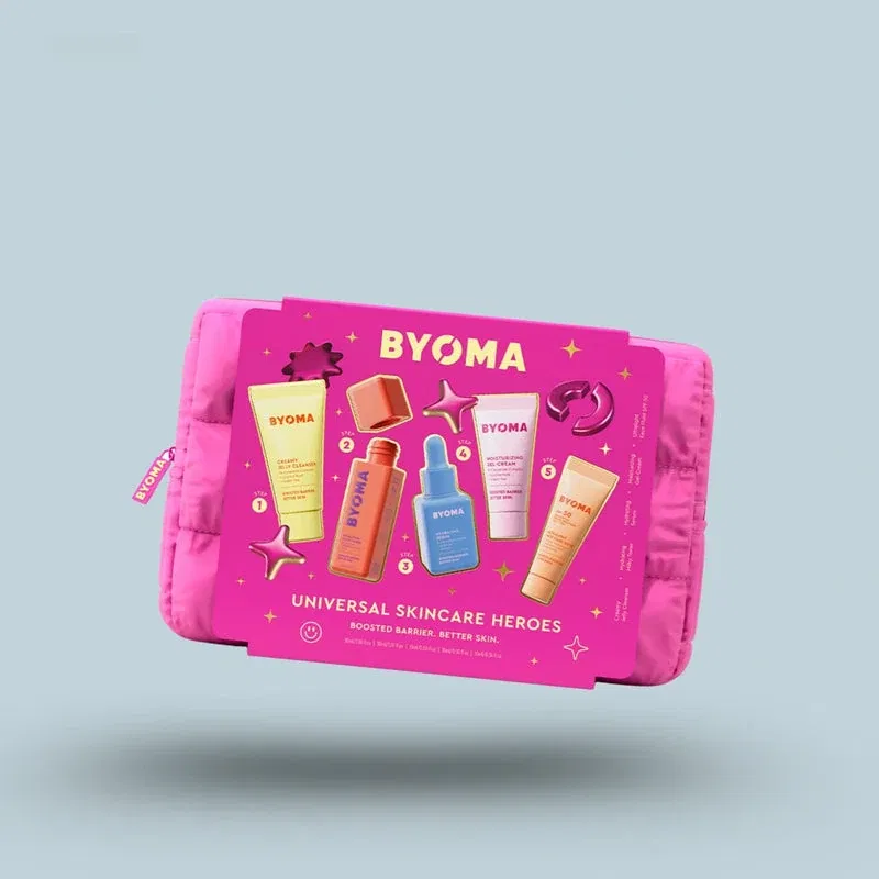 BYOMA Universal Skincare Heroes