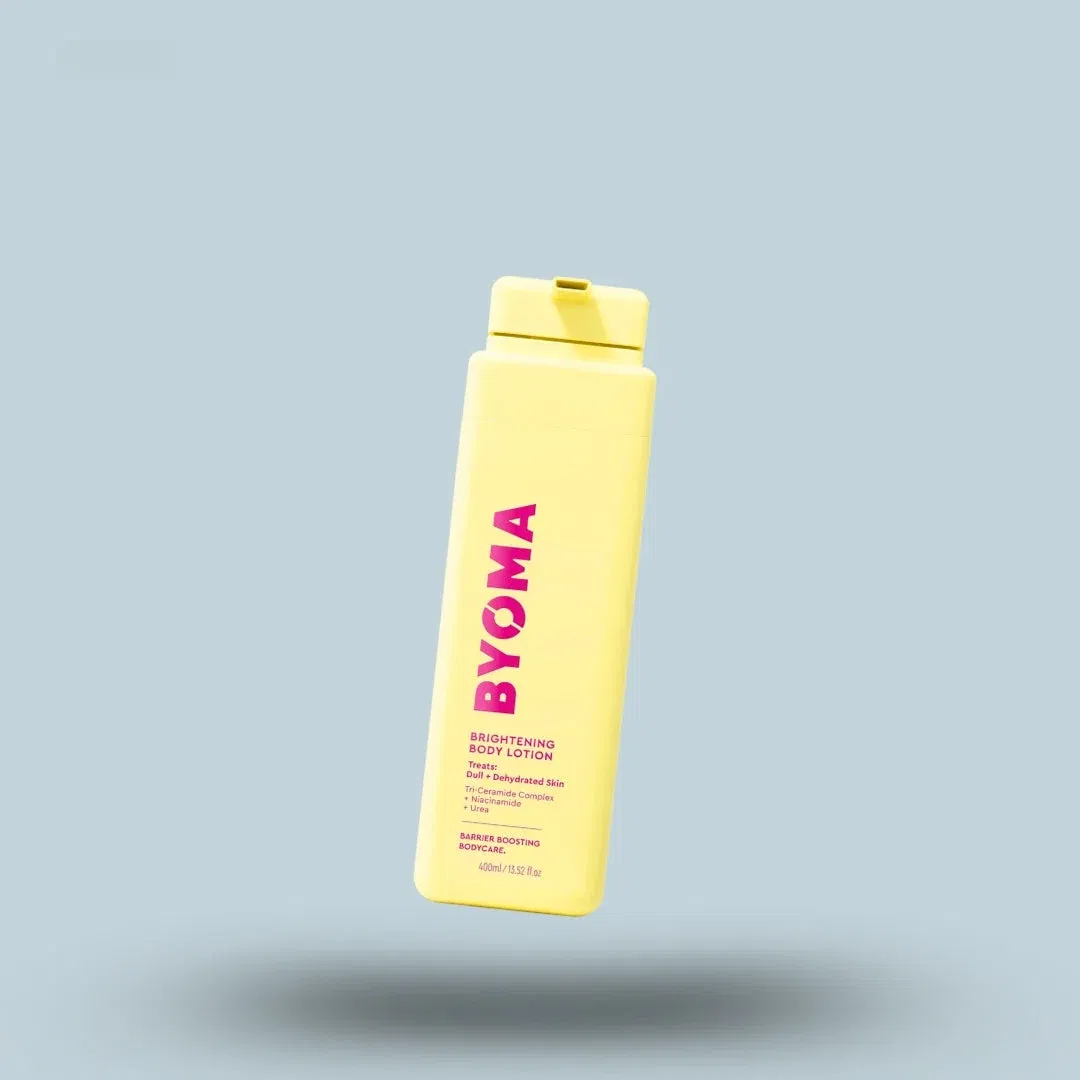 BYOMA BRIGHTENING BODY LOTION 400ML