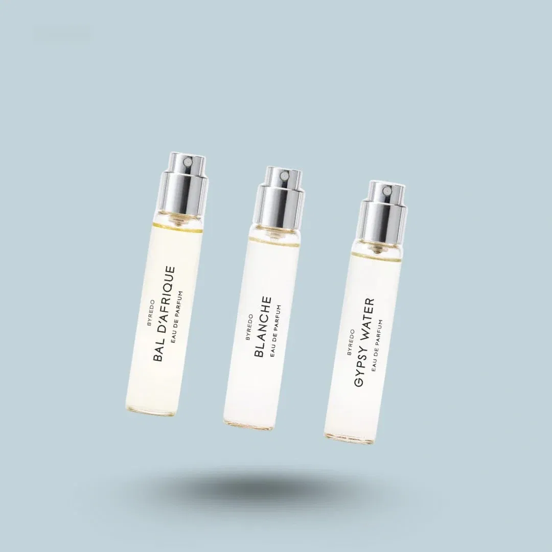 BYREDO La Sélection Nomade Discovery Set