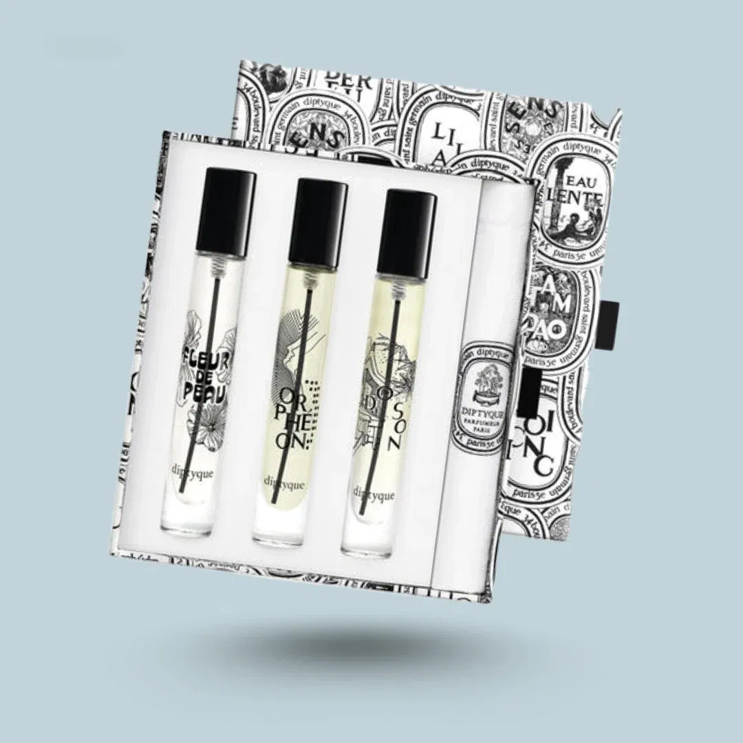 Diptyque Eau de Parfum Discovery Set 3x7.5ml