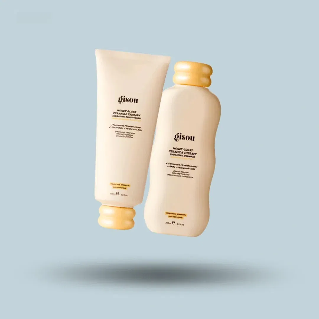 Gisou Honey Gloss Hair Wash Duo