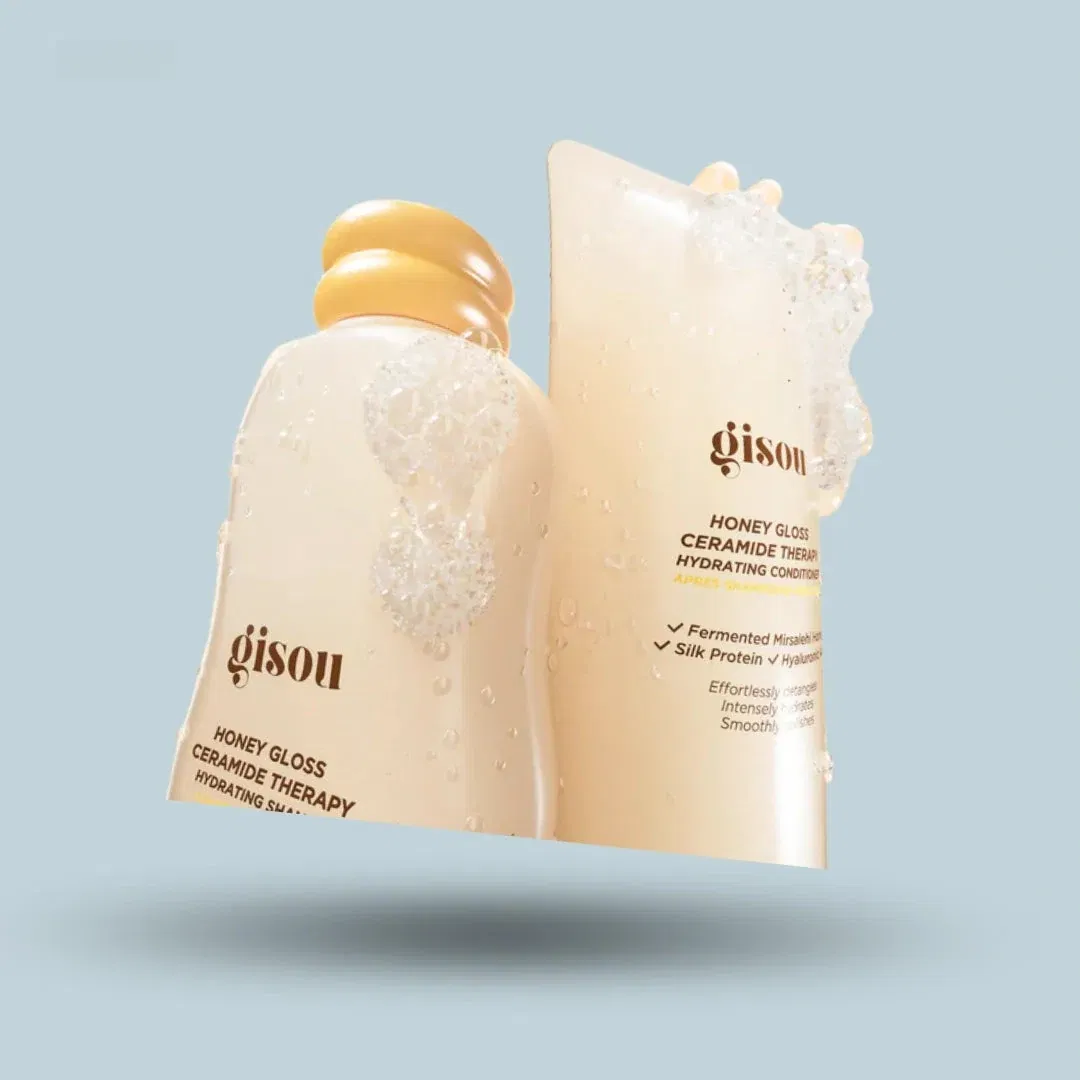Gisou Honey Gloss Hair Wash Duo