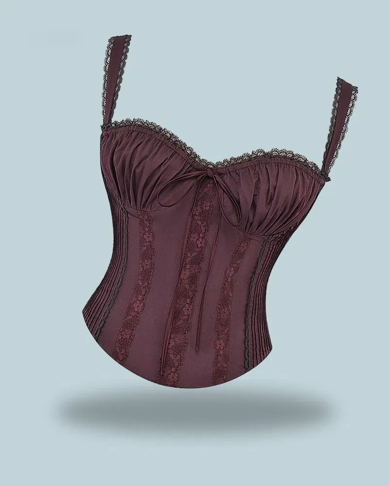 HOUSE OF CB Gini Lace Back Corset