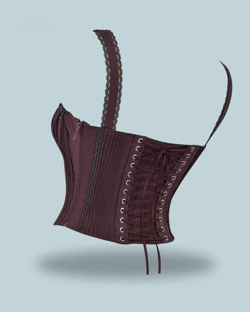 HOUSE OF CB Gini Lace Back Corset