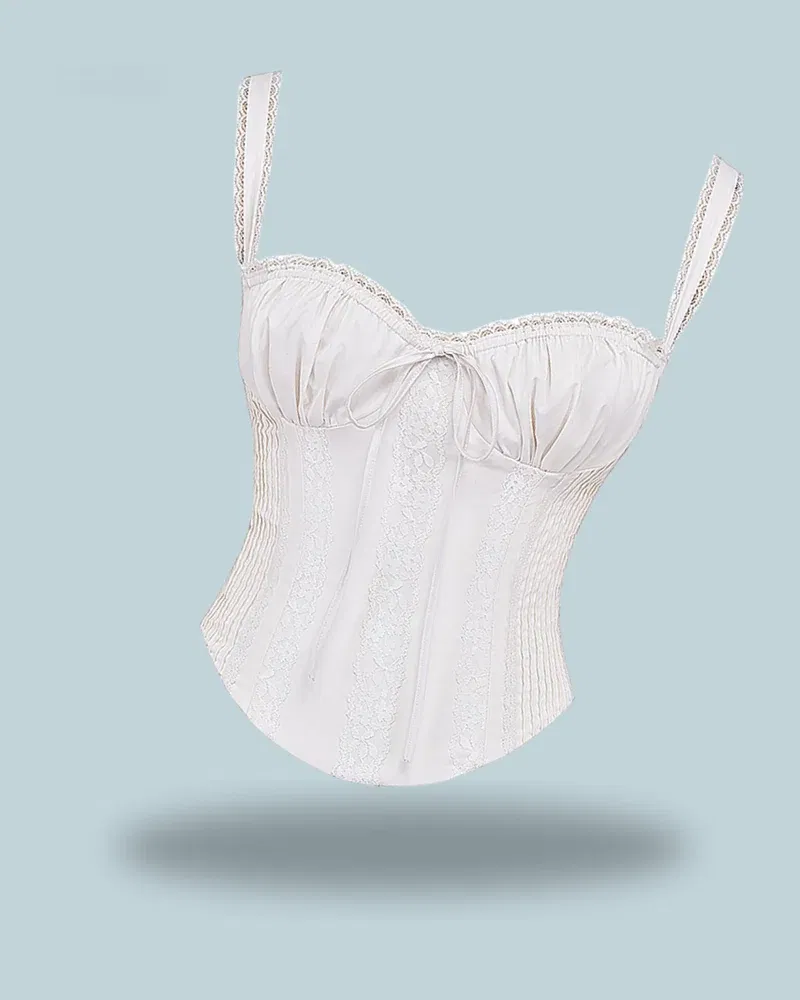 HOUSE OF CB Gini Lace Back Corset