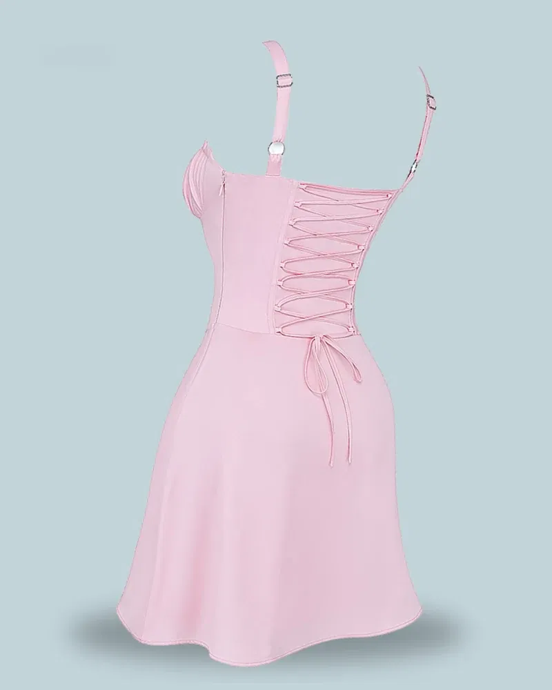 HOUSE OF CB Carlotta Corset Mini dress