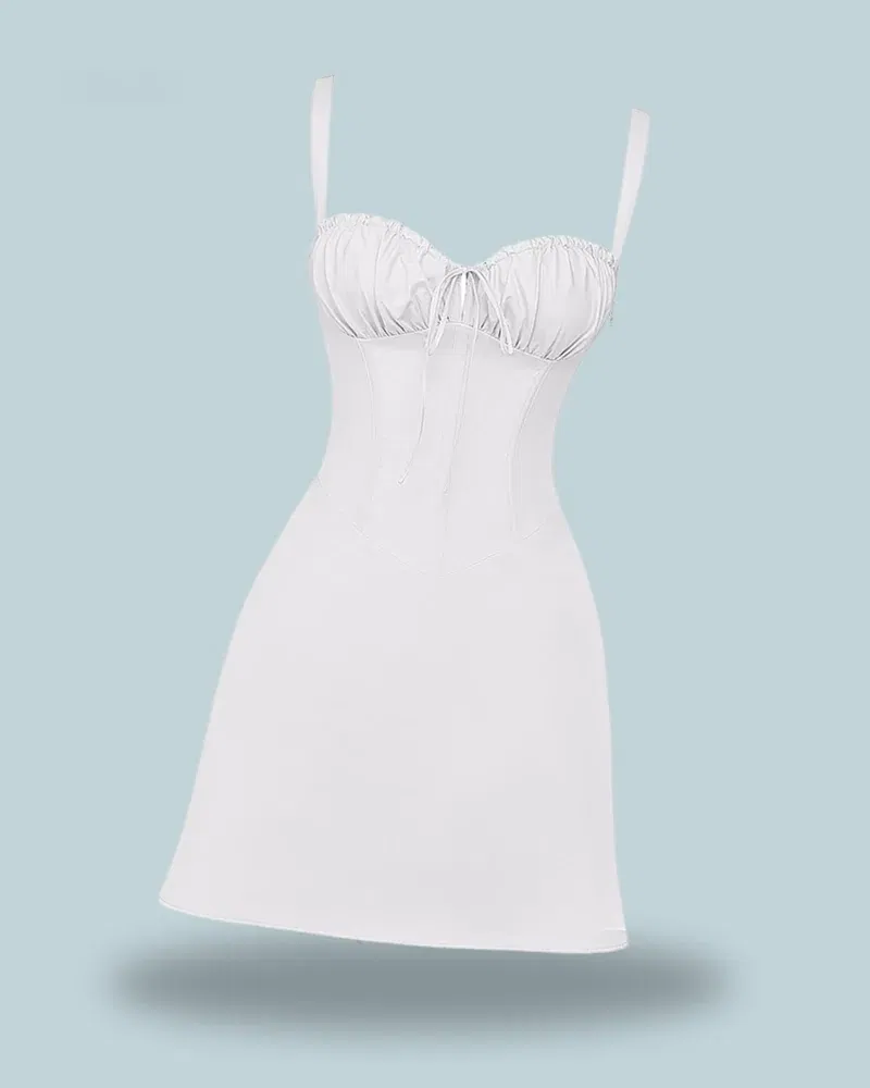 HOUSE OF CB Carlotta Corset Mini dress