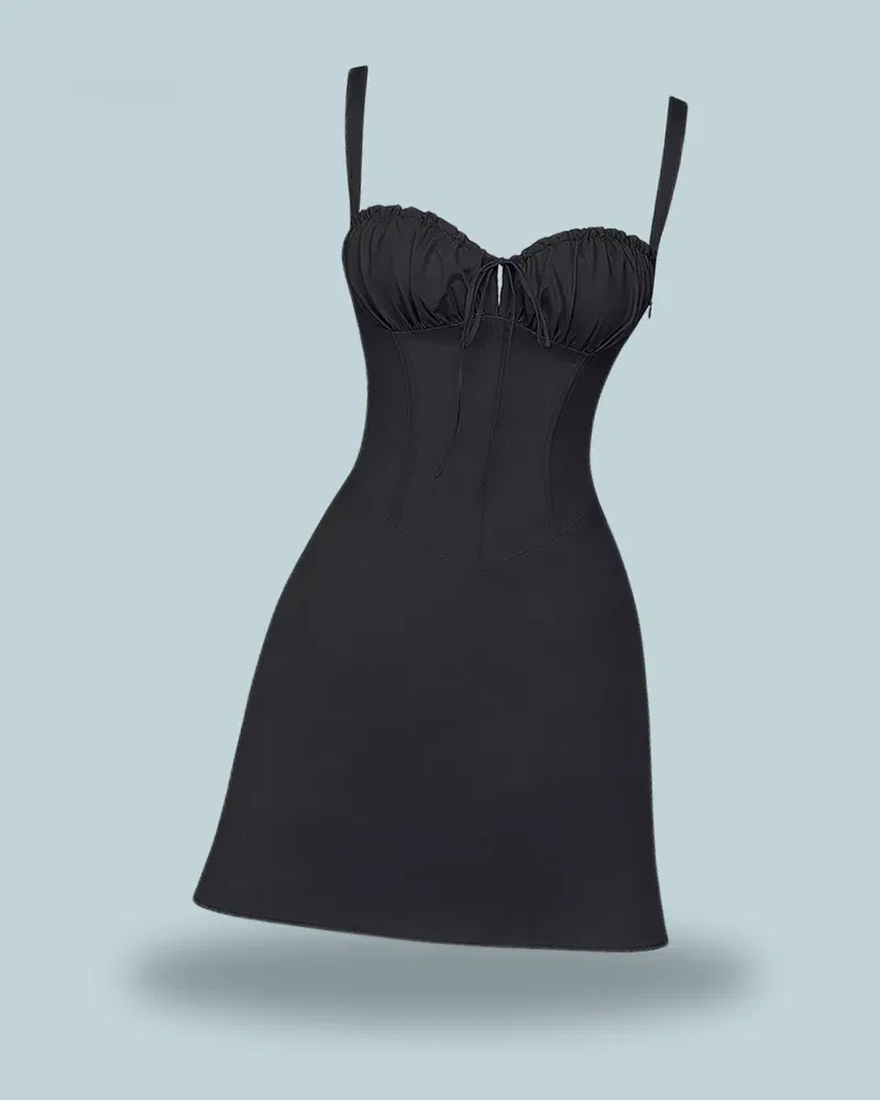 HOUSE OF CB Carlotta Corset Mini dress