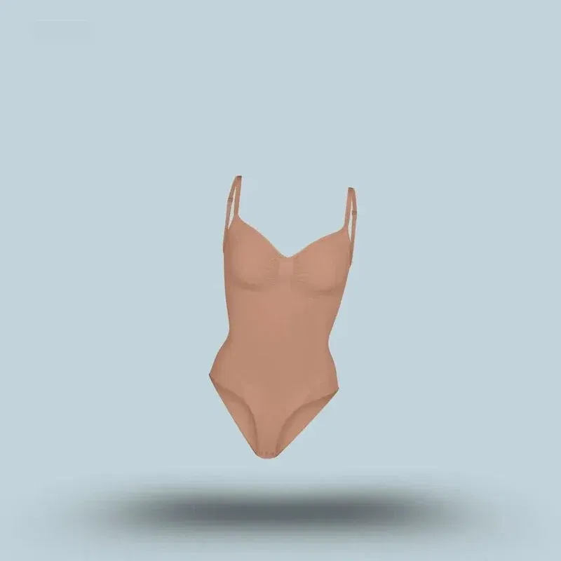 Skims Seamless Sculpt Brief Bodysuit