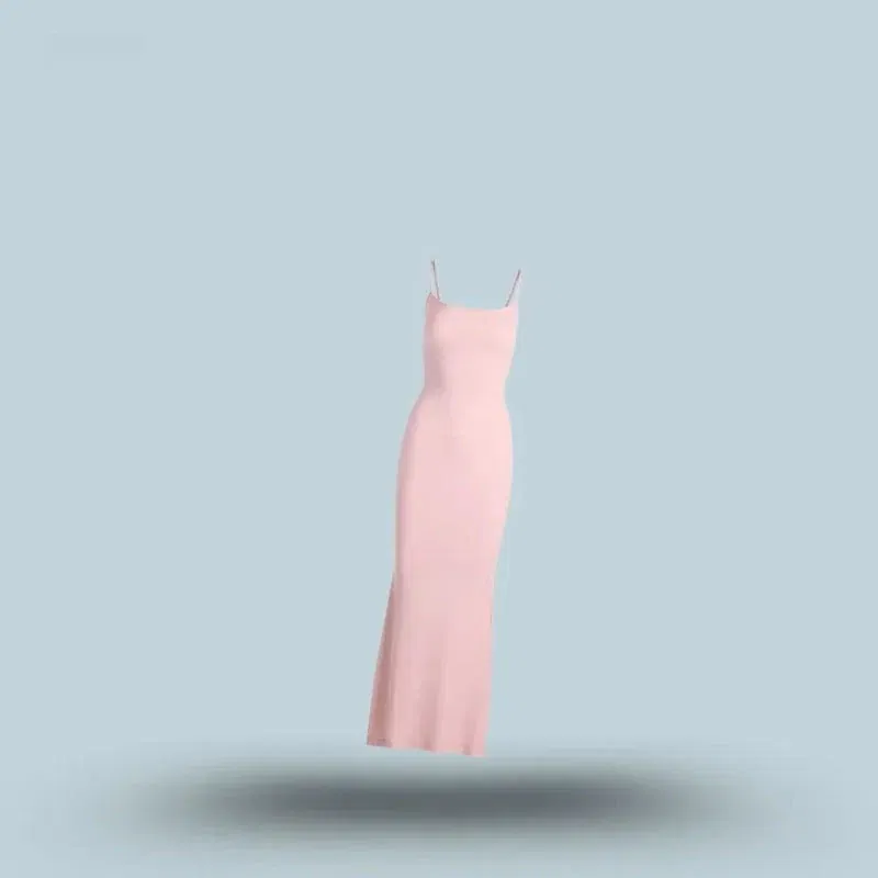 Skims Soft Lounge Long Slip Dress