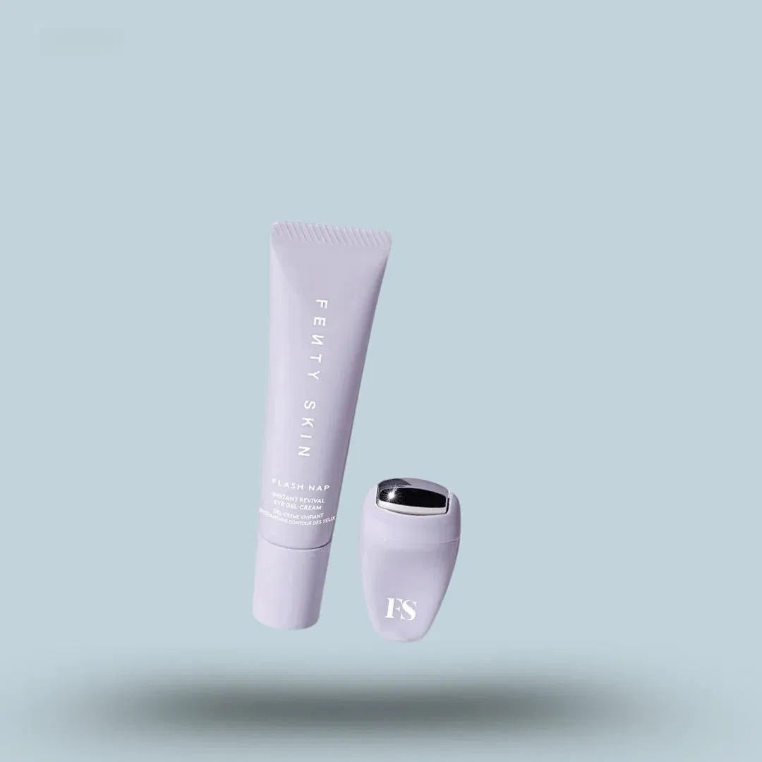 Fenty Skin Flash Nap Instant Revival Eye Gel-Cream + Eye Massage Tool