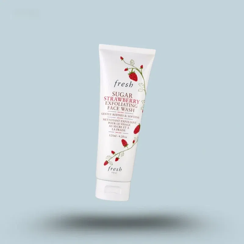 Fresh Sugar Strawberry Exfoliating Face Wash