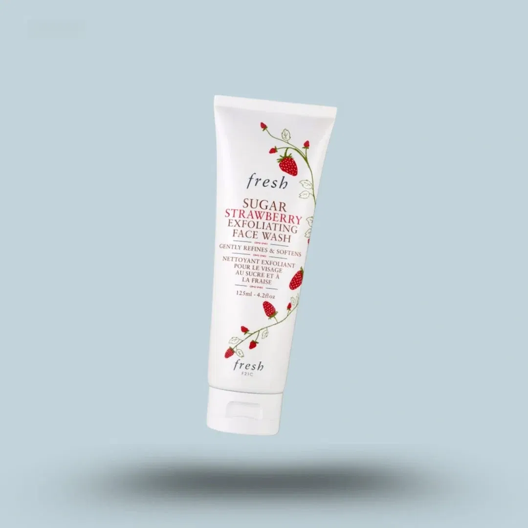 Fresh Sugar Strawberry Exfoliating Face Wash