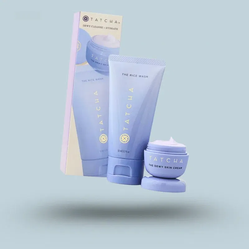 Tatcha Dewy Cleanse + Hydrate Duo