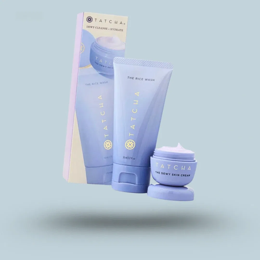 Tatcha Dewy Cleanse + Hydrate Duo