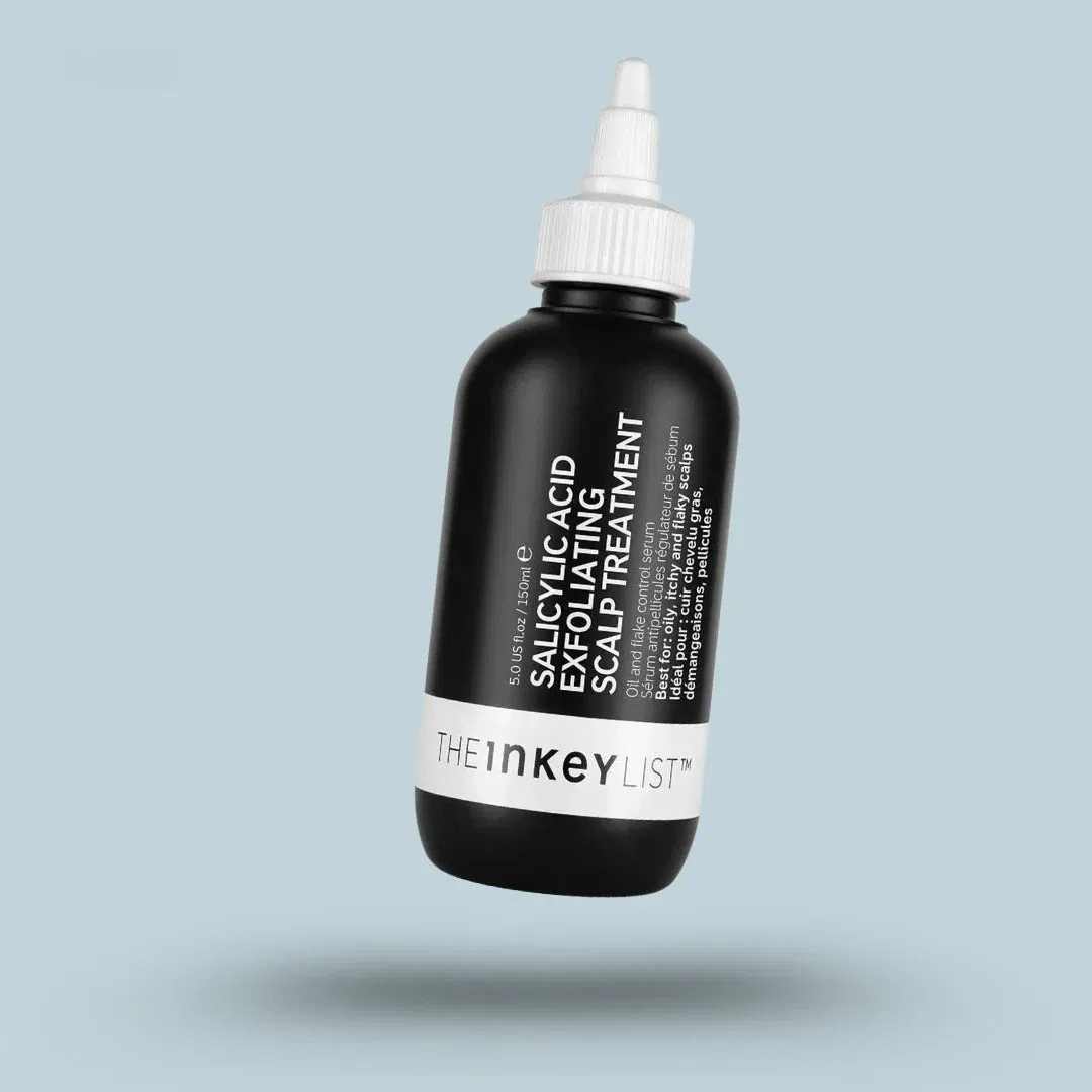 THE INKEY LIST SALICYLIC ACID EXFOLIATING SCALP TREATMENT 150ML