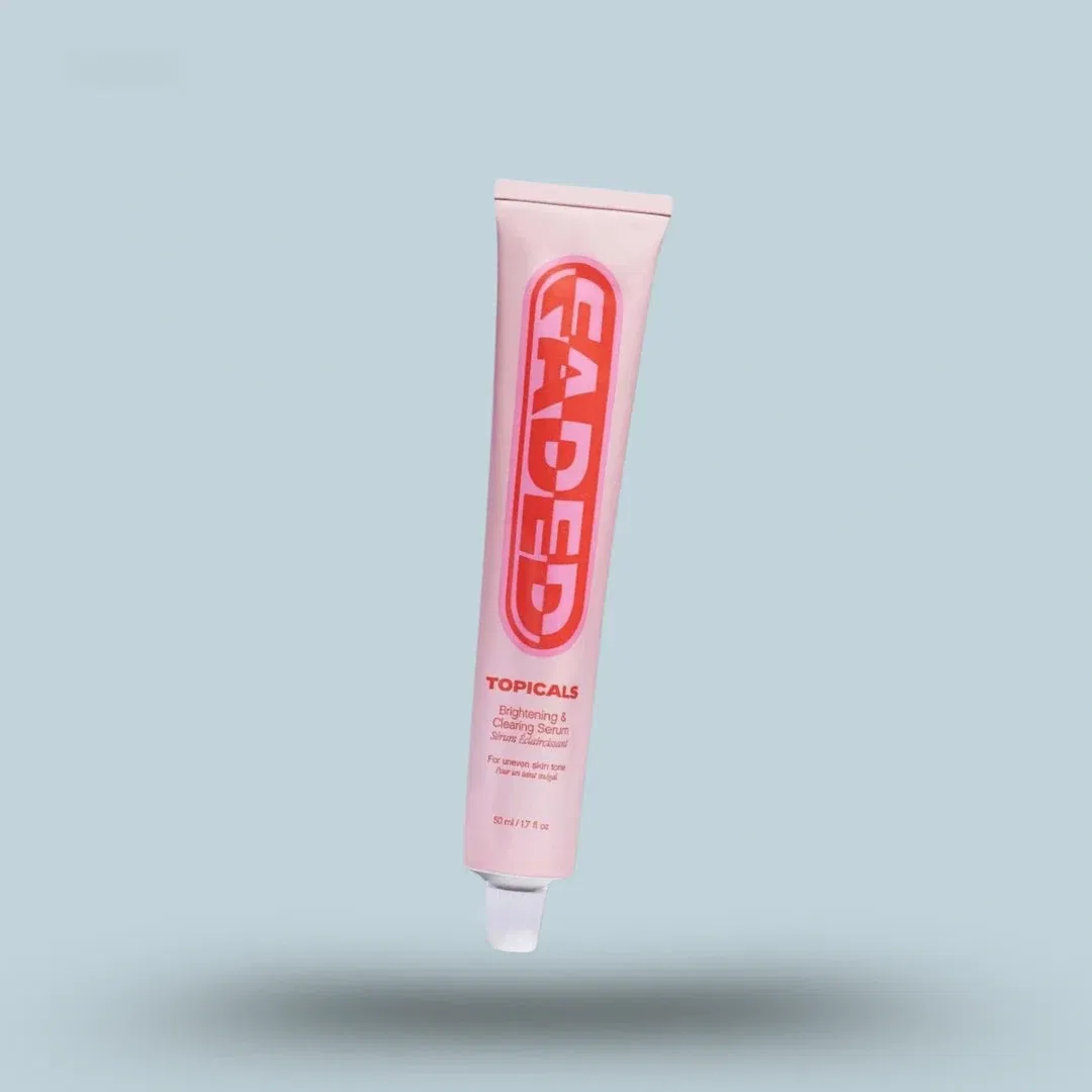 Topicals Faded Serum
For Dark Spots & Discoloration