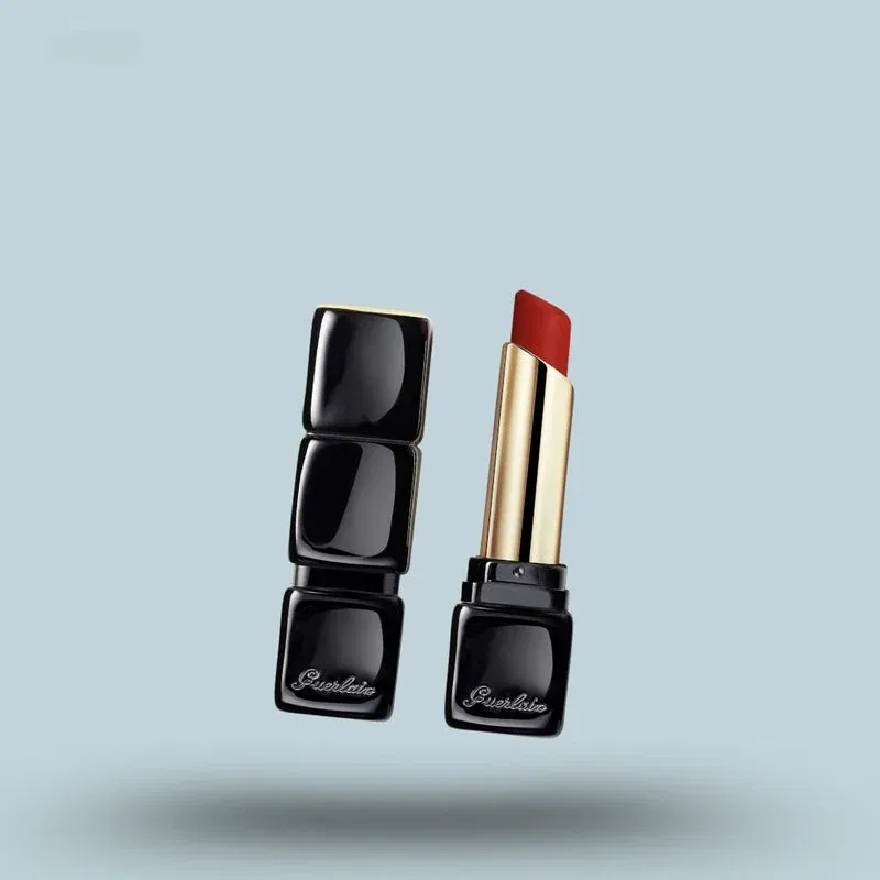 Guerlain Kisskiss Tender Matte 16 Hour Comfort Lightweight Luminous Matte Lipstick 2.8g