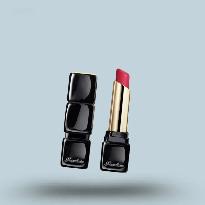 Guerlain Kisskiss Tender Matte 16 Hour Comfort Lightweight Luminous Matte Lipstick 2.8g