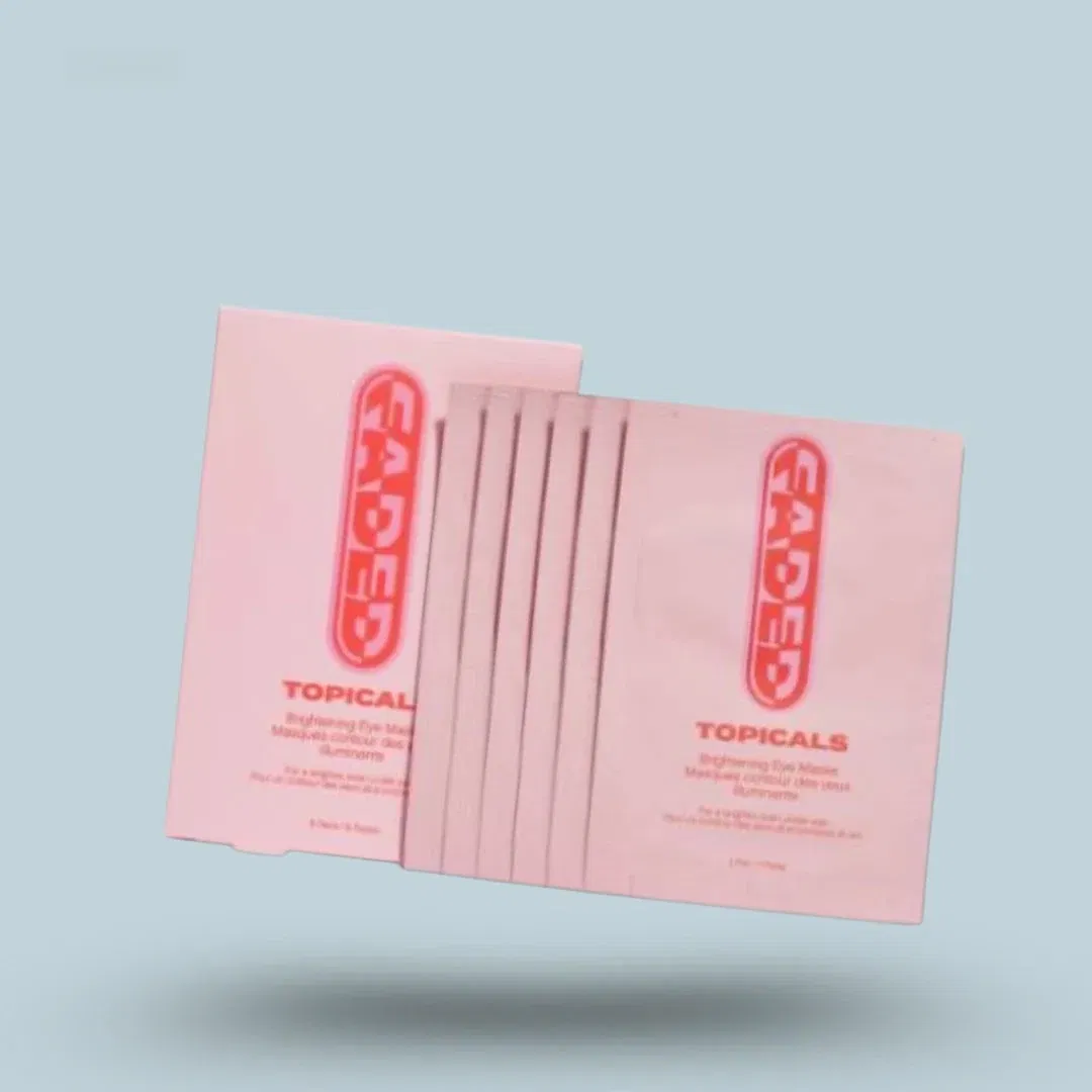Topicals Faded Under Eye Mask 6 pack