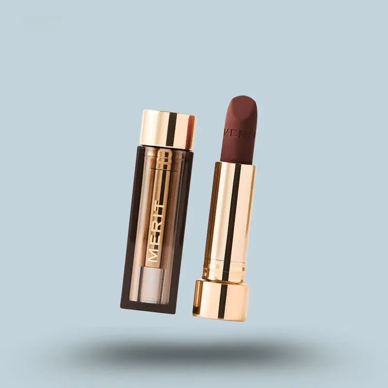 Merit Beauty Signature Lip Lightweight Matte Lipstick
