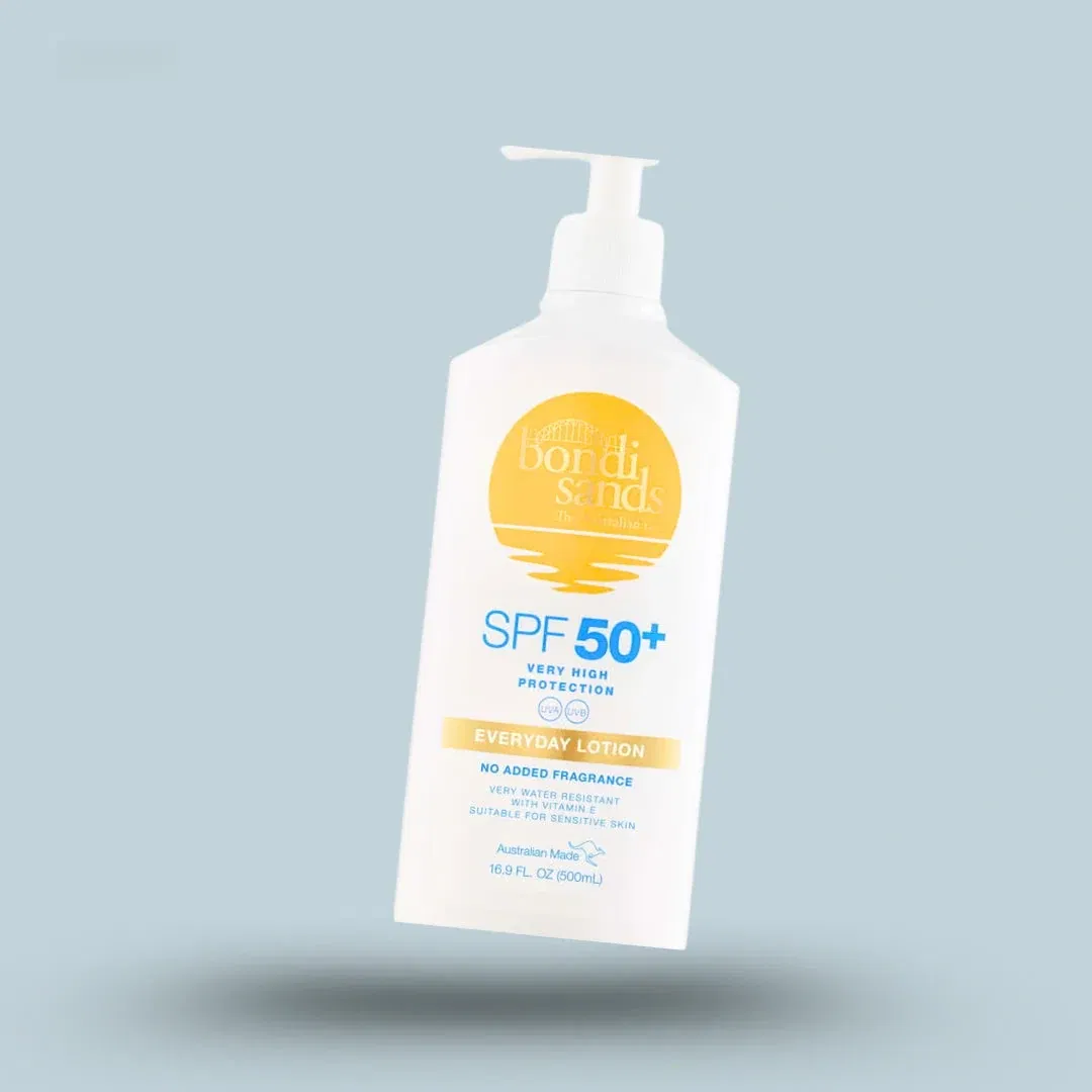 Bondi Sands Spf 50+ Fragrance Free Sunscreen Lotion Value Pump Pack 500ml
