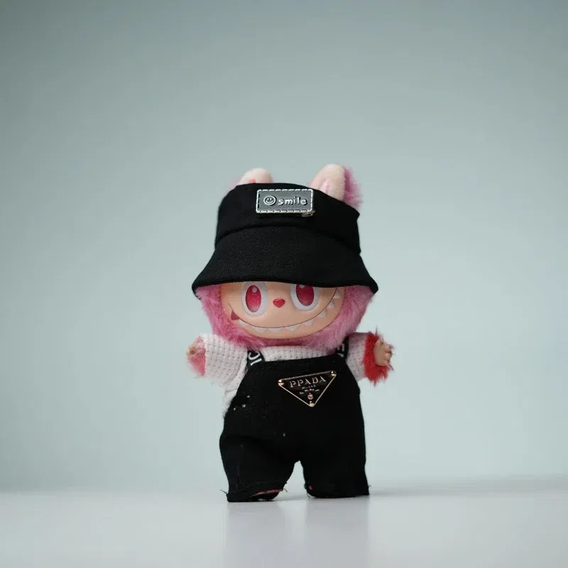 Pop Mart Labubu Doll Baddie Streetwear Outfit - 3 Piece Set