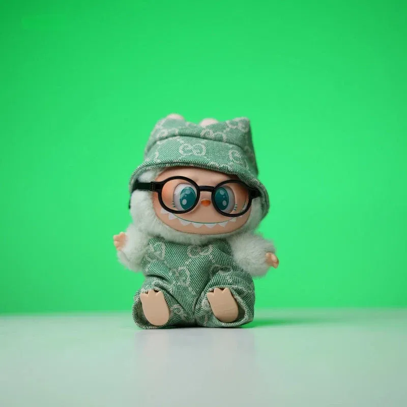 Labubu Signature Streetwear Doll Outfit – 2 Piece Set