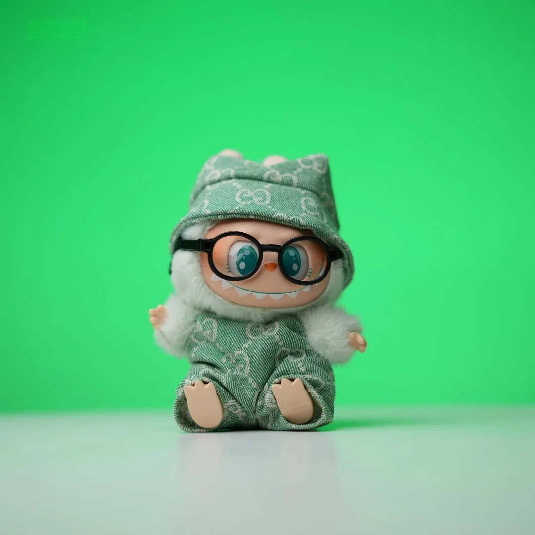 Labubu Signature Streetwear Doll Outfit – 2 Piece Set