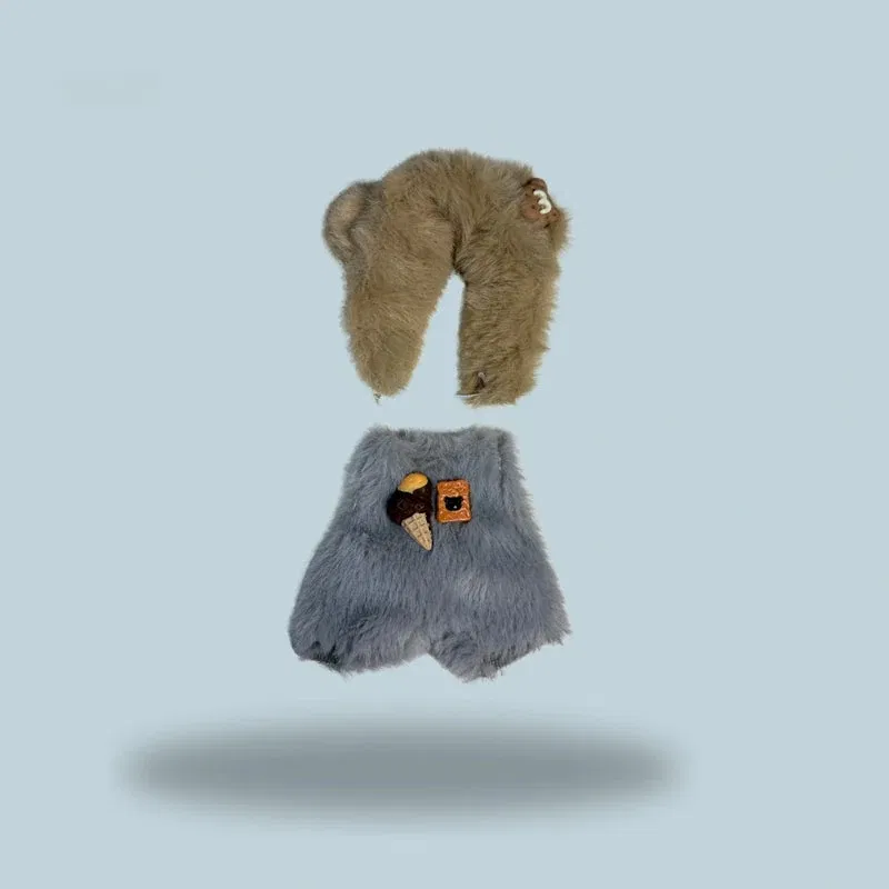 Labubu Fuzzy Treats 2 Piece Set