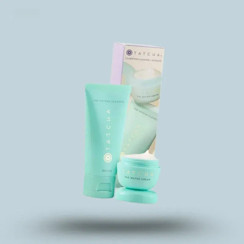 Tatcha Clarifying Cleanse & Hydrate Duo