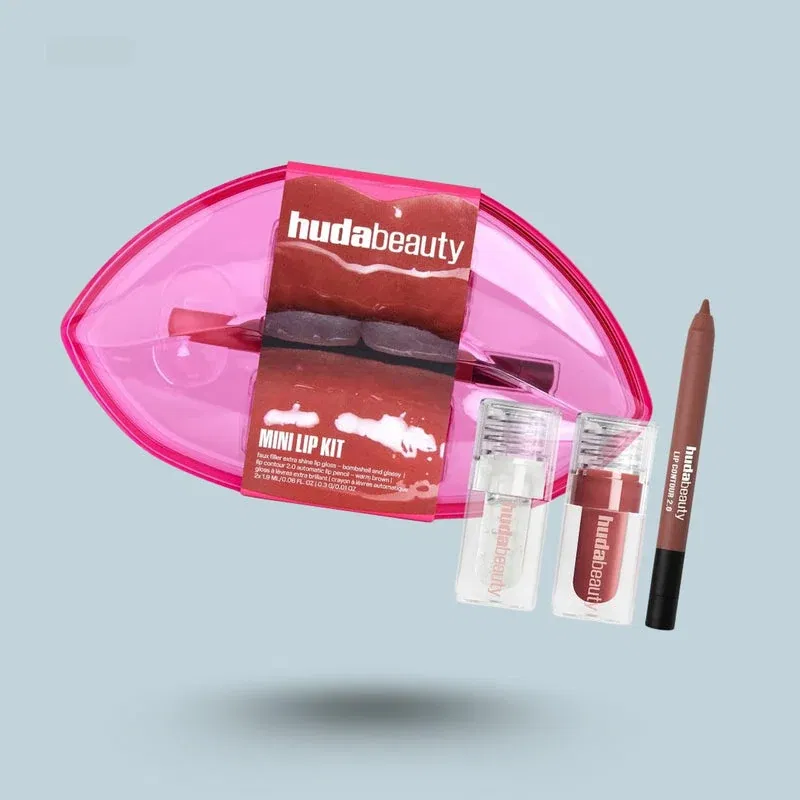 HUDA BEAUTY Mini Lip Kit