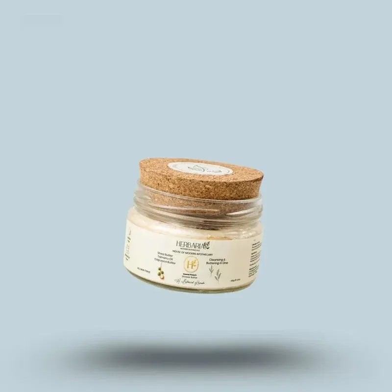 HERBARIA - Modern Botanicals Sweet Peach Shower Butter 120gm