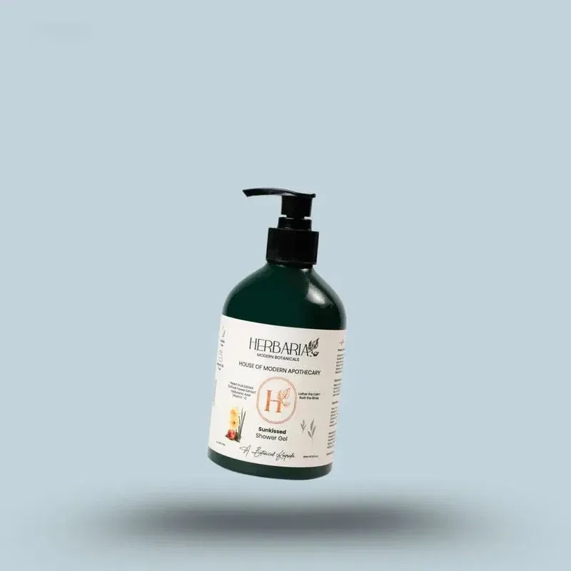 Herbaria - Modern Botanicals Sunkissed Shower Gel 400ml