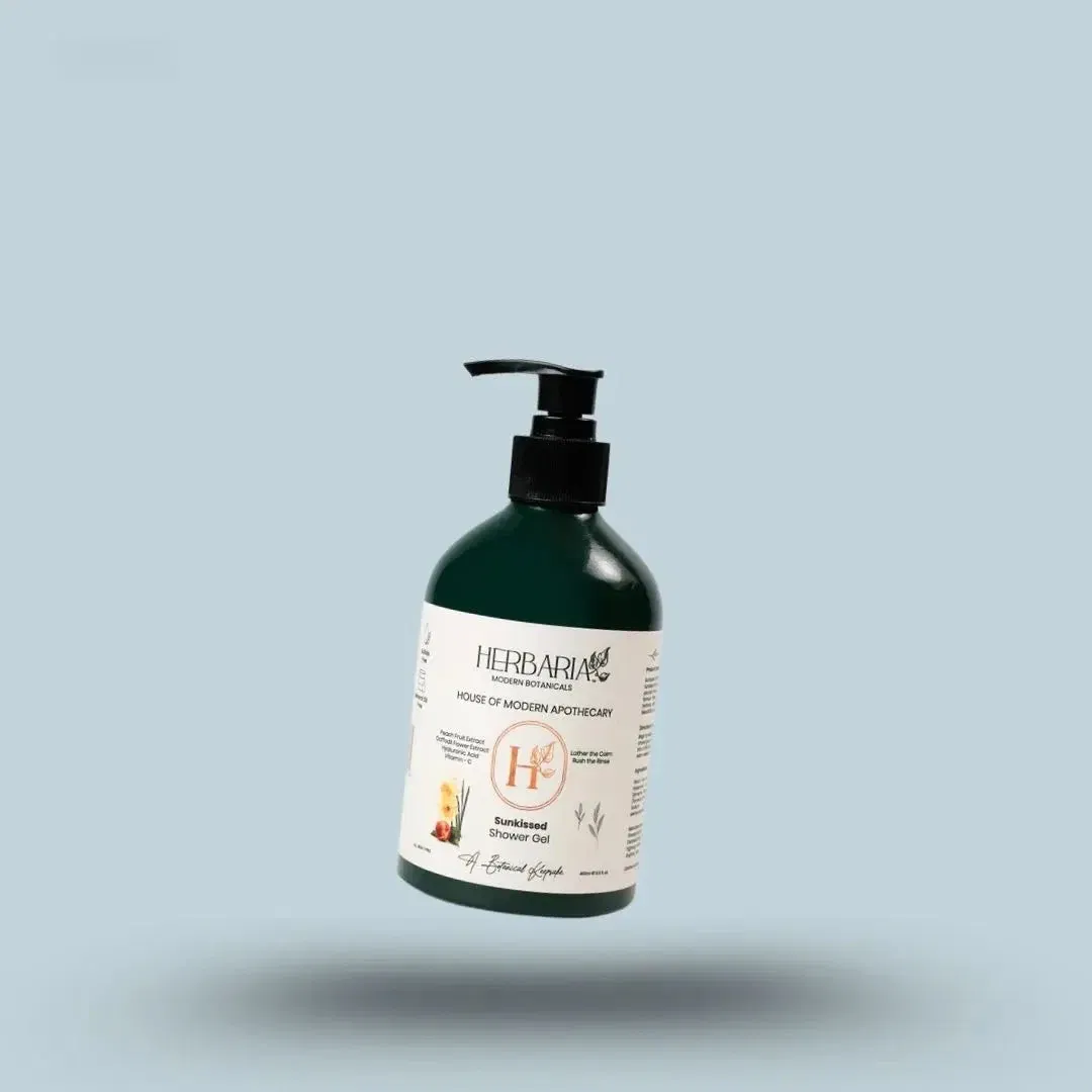 Herbaria - Modern Botanicals Sunkissed Shower Gel 400ml