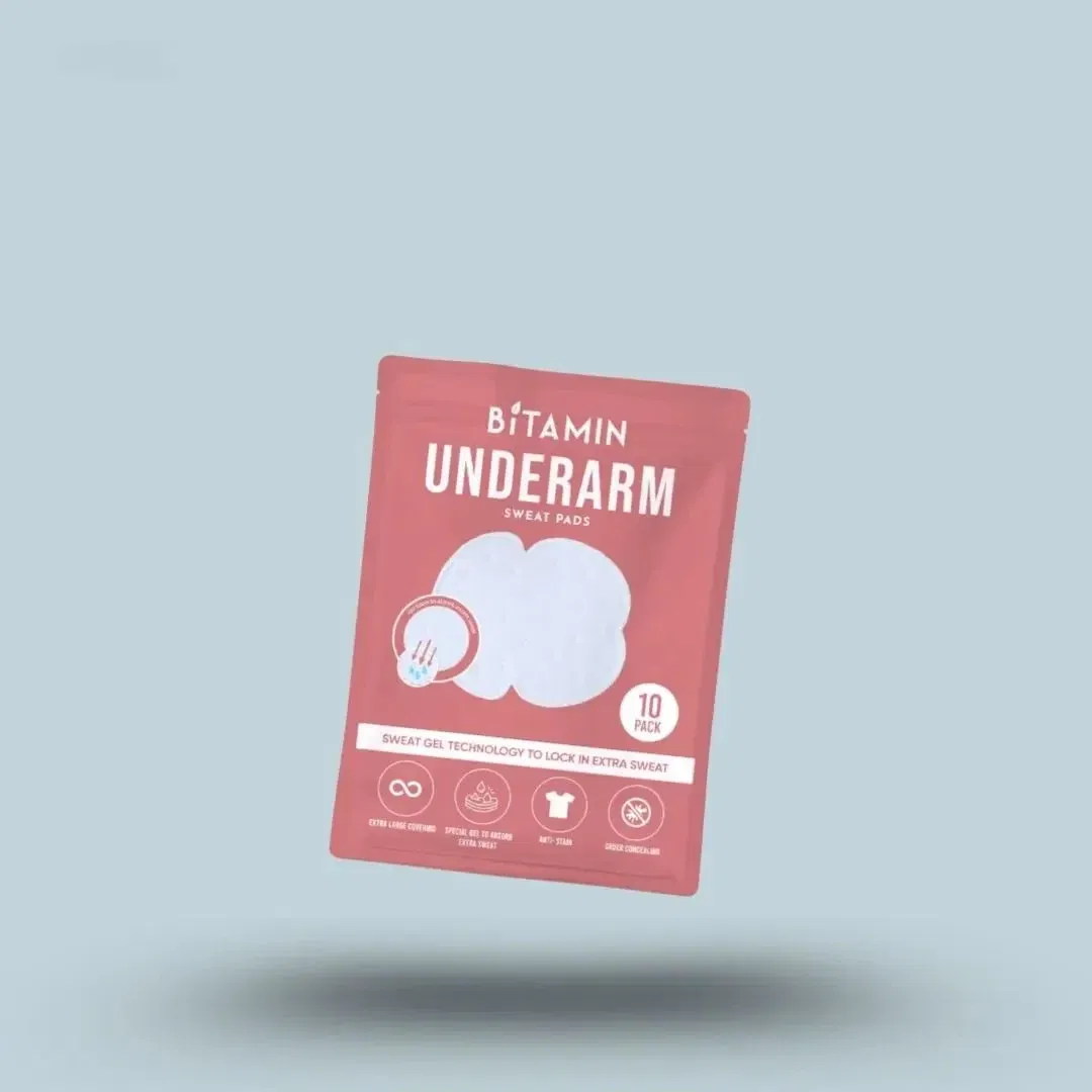 BITAMIN Underarm Sweatpads 10pk