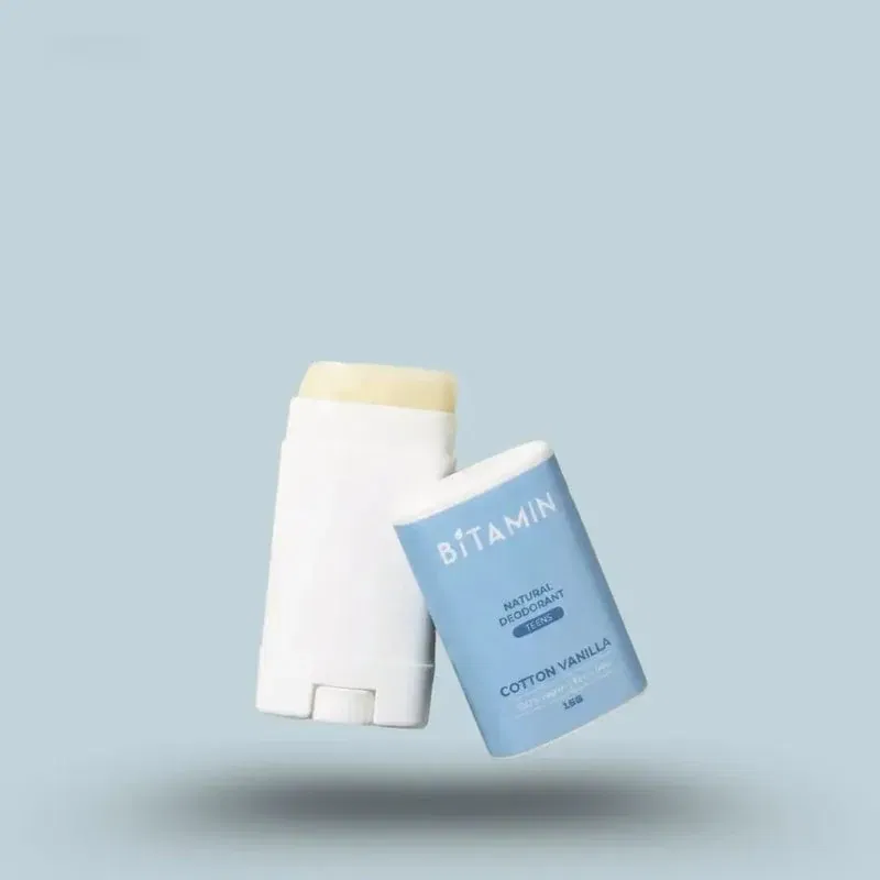 BITAMIN Cotton Vanilla Teens Natural Deodorant 15g