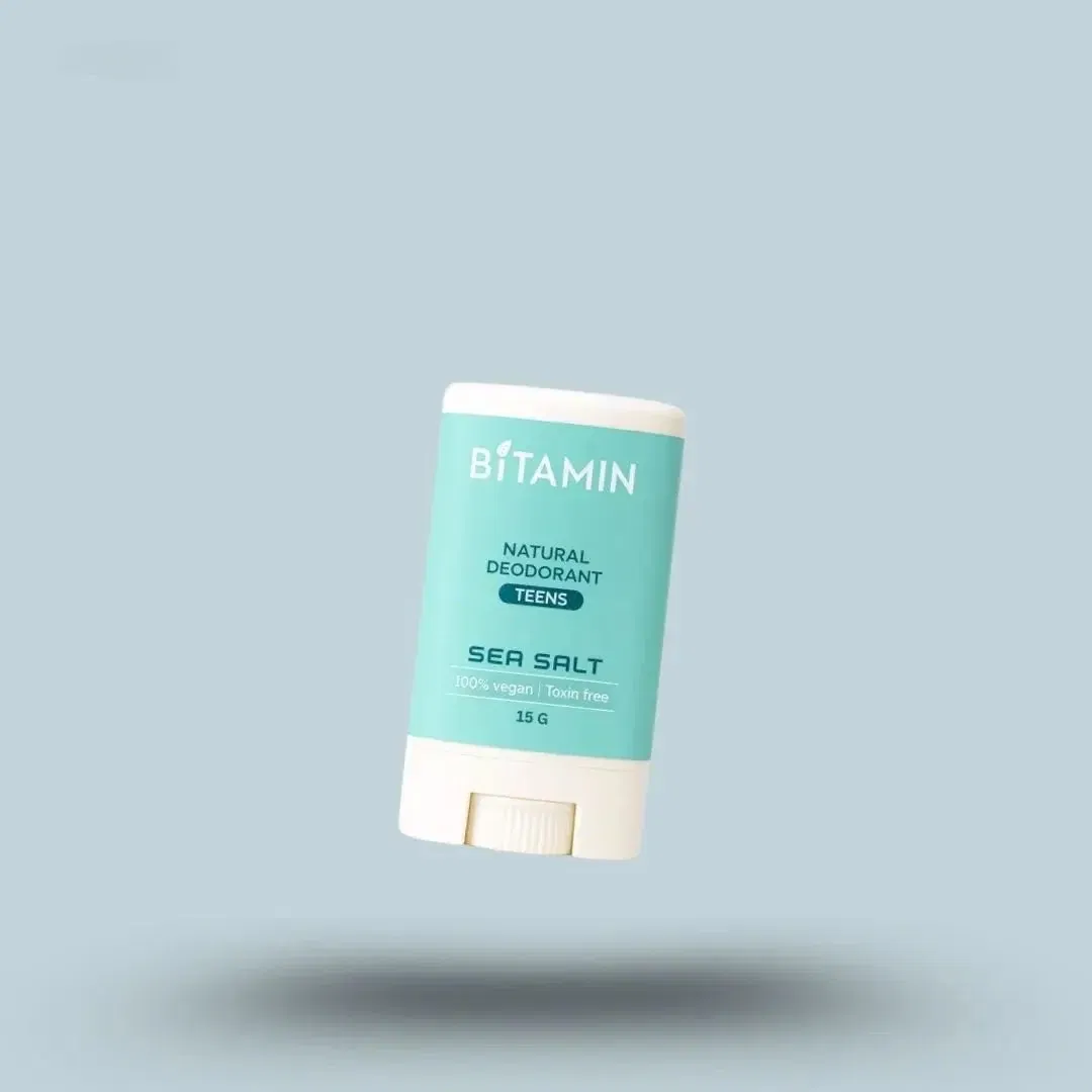 BITAMIN Seasalt Teens Natural Deodorant 15g