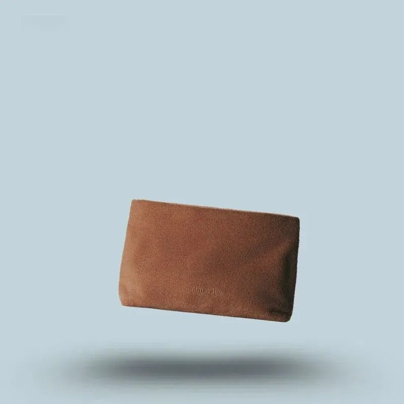 Rhode Skin Terry Makeup Bag – Bronze