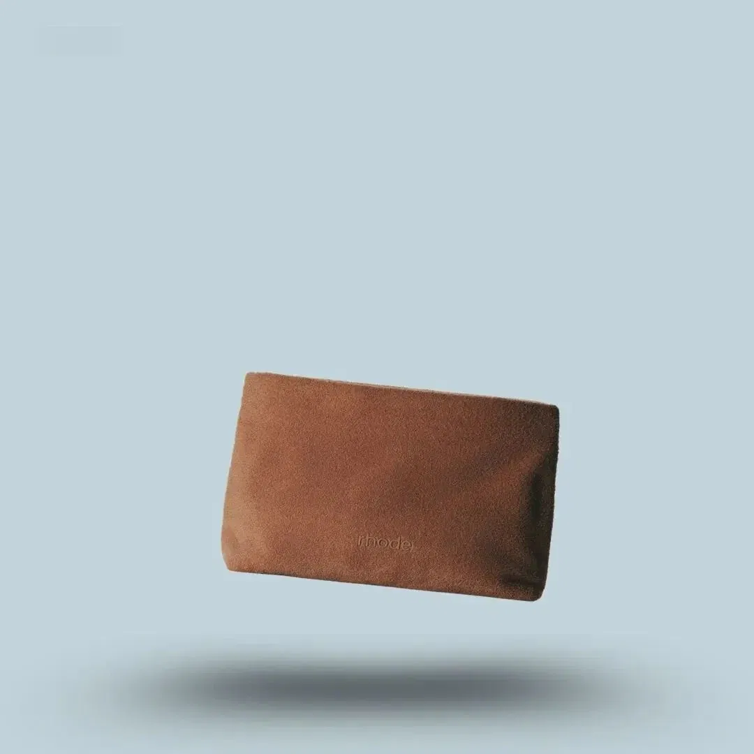 Rhode Skin Terry Makeup Bag – Bronze